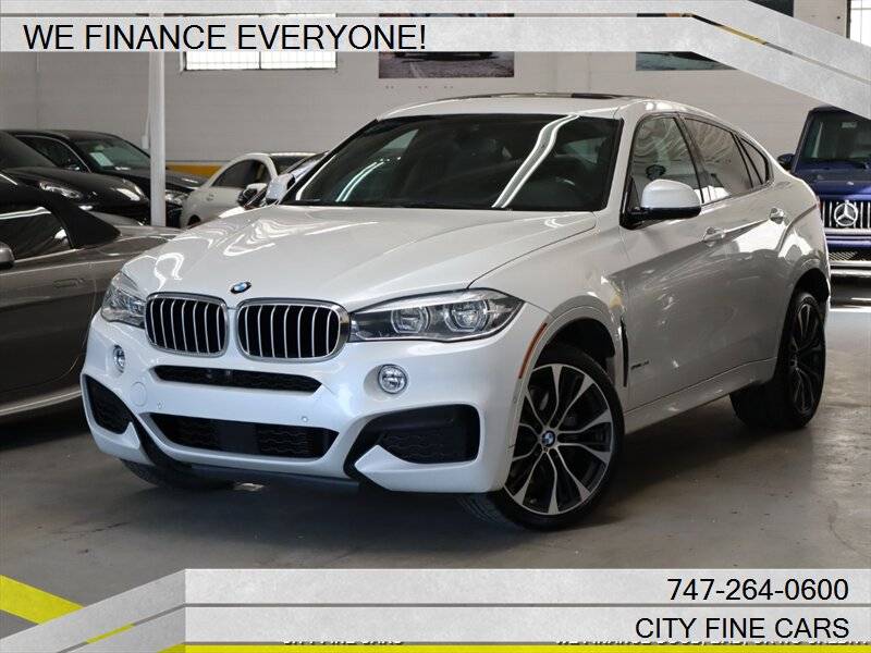 2019 BMW X6 50i — SUV — 79,215 mi — Panorma City, CA