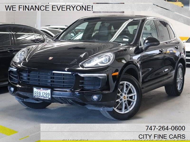 2016 Porsche Cayenne Standard — SUV — 66,142 mi — Panorma City, CA