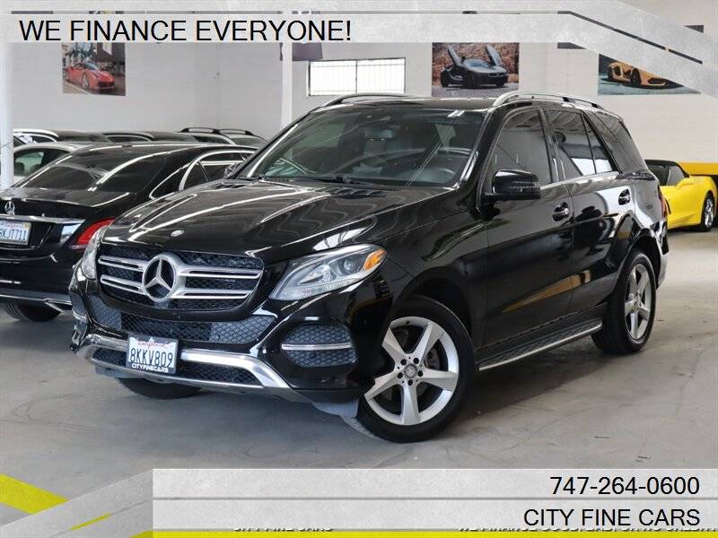 2016 Mercedes-Benz GLE GLE 350 — SUV — 103,493 mi — Panorma City, CA