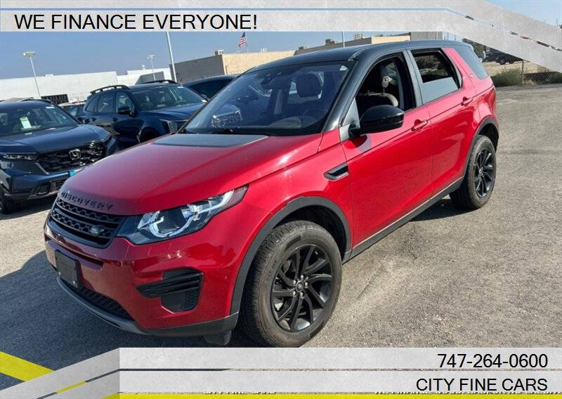 2019 Land Rover Discovery Sport SE — SUV — 43,957 mi — Panorma City, CA
