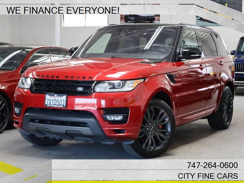 2017 Land Rover Range Rover Sport HSE Dynamic — SUV — 103,182 mi — Panorma City, CA