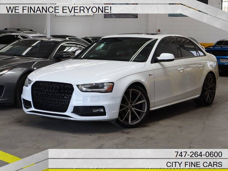 2015 Audi S4 Premium Plus — Sedan — 103,651 mi — Panorma City, CA