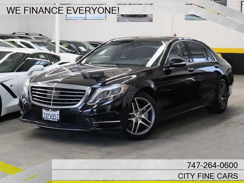2017 Mercedes-Benz S-Class S 550 — Sedan — 82,236 mi — Panorma City, CA