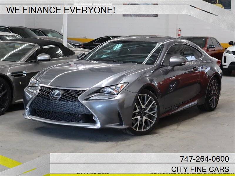 2015 Lexus RC RC 350 — Coupe — 102,620 mi — Panorma City, CA