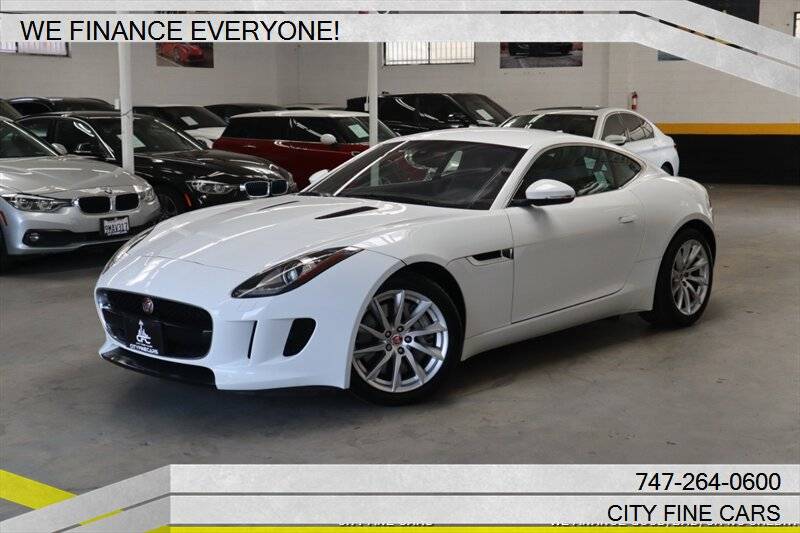 2017 Jaguar F-TYPE Premium