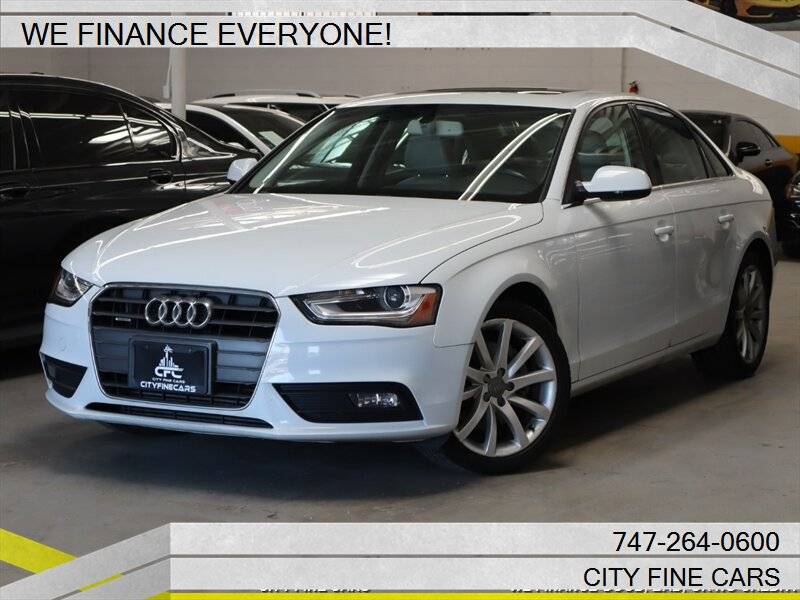 2013 Audi A4 Premium Plus — Sedan — 74,623 mi — Panorma City, CA
