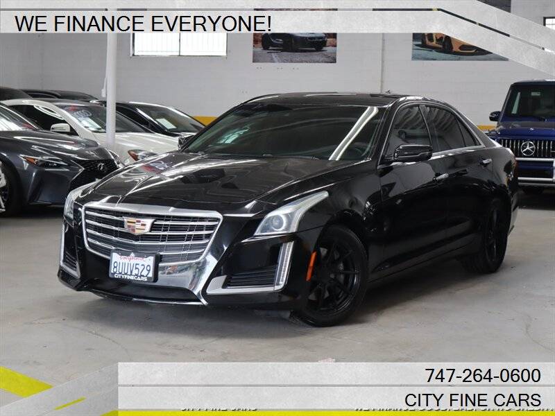 2018 Cadillac CTS Luxury — Sedan — 79,661 mi — Panorma City, CA
