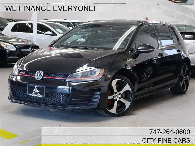 2016 Volkswagen Golf GTI Autobahn — Hatchback — 105,496 mi — Panorma City, CA