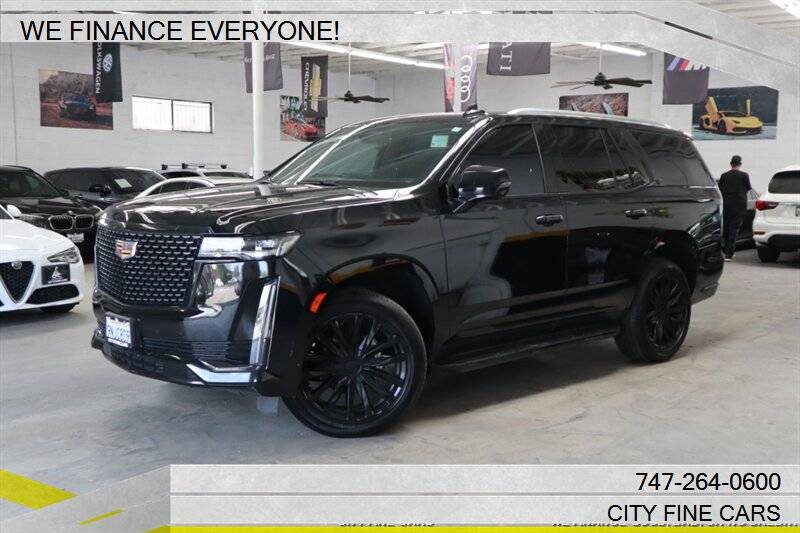 2024 Cadillac Escalade Luxury
