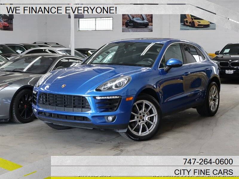 2016 Porsche Macan S — SUV — 91,851 mi — Panorma City, CA