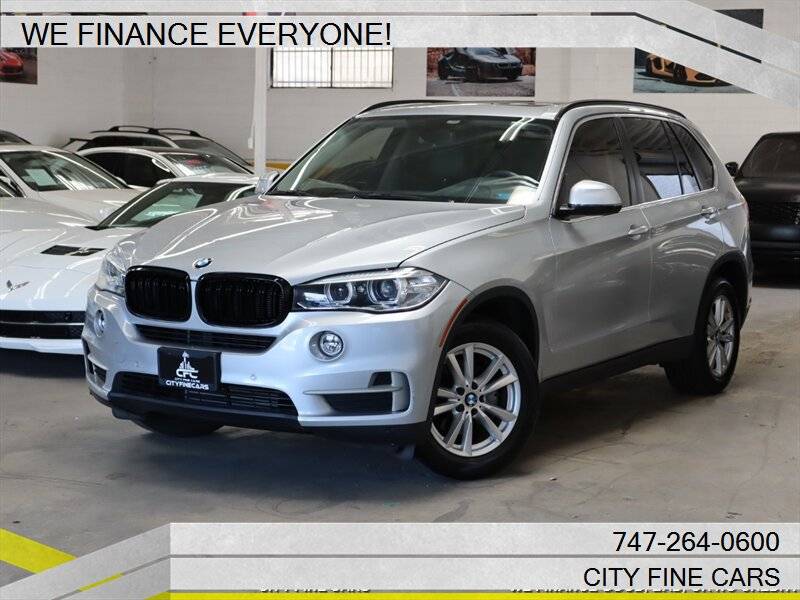 2014 BMW X5 35i — SUV — 99,353 mi — Panorma City, CA