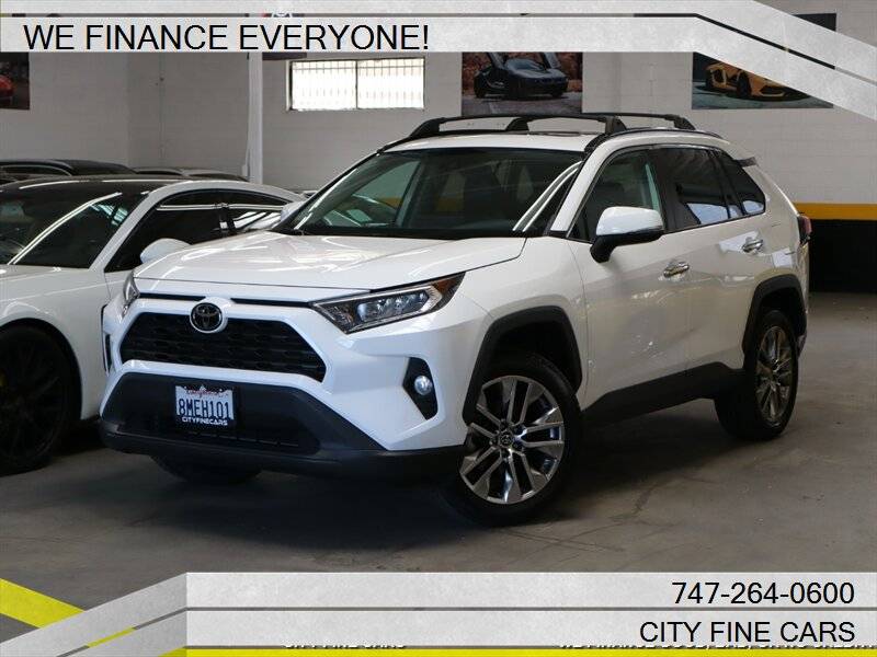 2019 Toyota RAV4 XLE Premium — SUV — 48,193 mi — Panorma City, CA