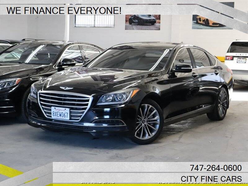 2015 Hyundai Genesis 3.8 — Sedan — 108,512 mi — Panorma City, CA