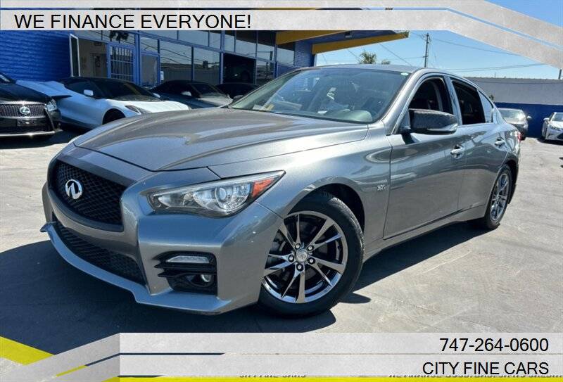 2017 INFINITI Q50 3.0t Signature Ed. — Sedan — 103,467 mi — Panorma City, CA