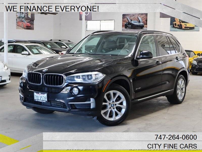 2016 BMW X5 35i — SUV — 74,692 mi — Panorma City, CA