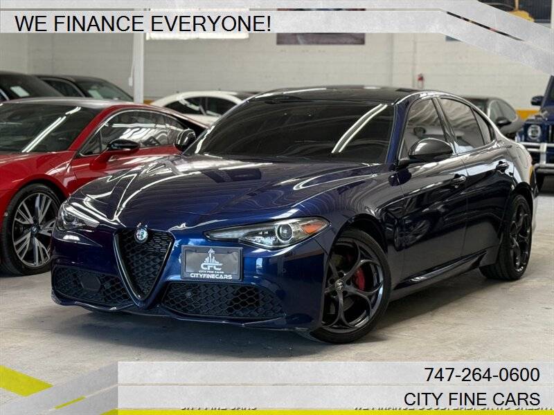2019 Alfa Romeo Giulia Sport — Sedan — 32,926 mi — Panorma City, CA