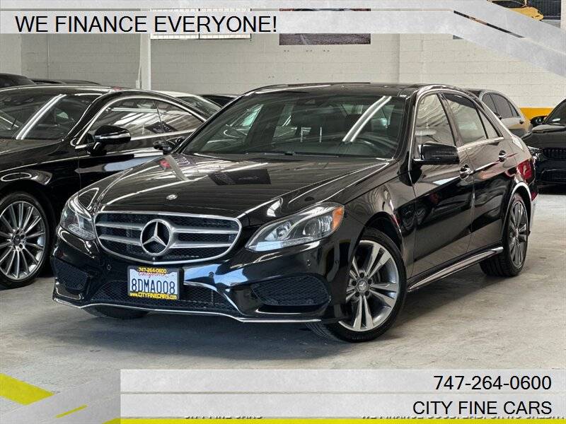 2015 Mercedes-Benz E-Class E 350 — Sedan — 93,083 mi — Panorma City, CA