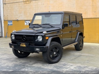 Used Mercedes Benz G Class For Sale Truecar