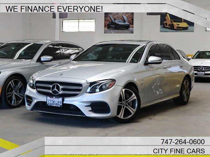 2017 Mercedes-Benz E-Class E 300 — Sedan — 49,746 mi — Panorma City, CA