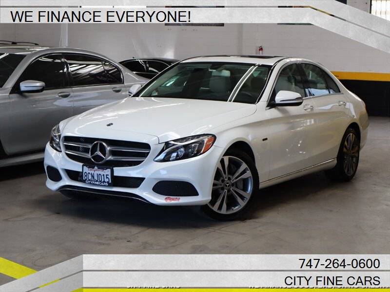 2018 Mercedes-Benz C-Class C 350e — Sedan — 49,386 mi — Panorma City, CA