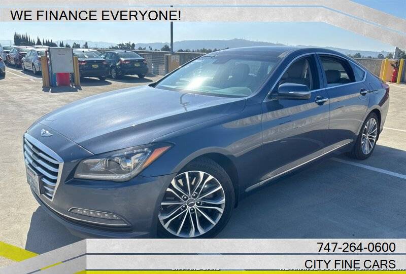 2016 Hyundai Genesis 3.8 — Sedan — 68,467 mi — Panorma City, CA
