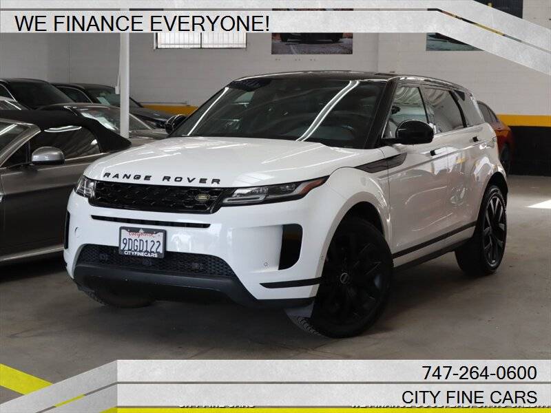 2020 Land Rover Range Rover Evoque SE — SUV — 88,864 mi — Panorma City, CA