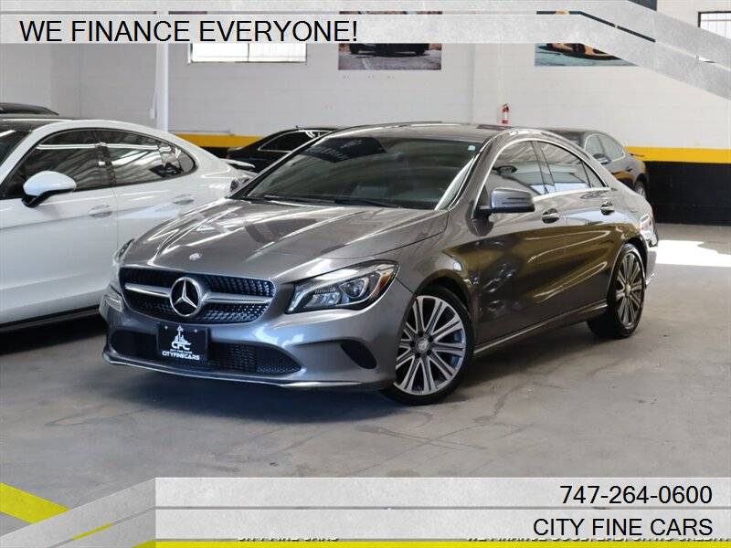 2017 Mercedes-Benz CLA CLA 250 — Sedan — 101,576 mi — Panorma City, CA