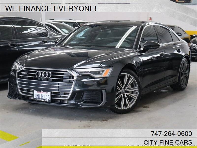 2019 Audi A6 Premium Plus — Sedan — 61,180 mi — Panorma City, CA