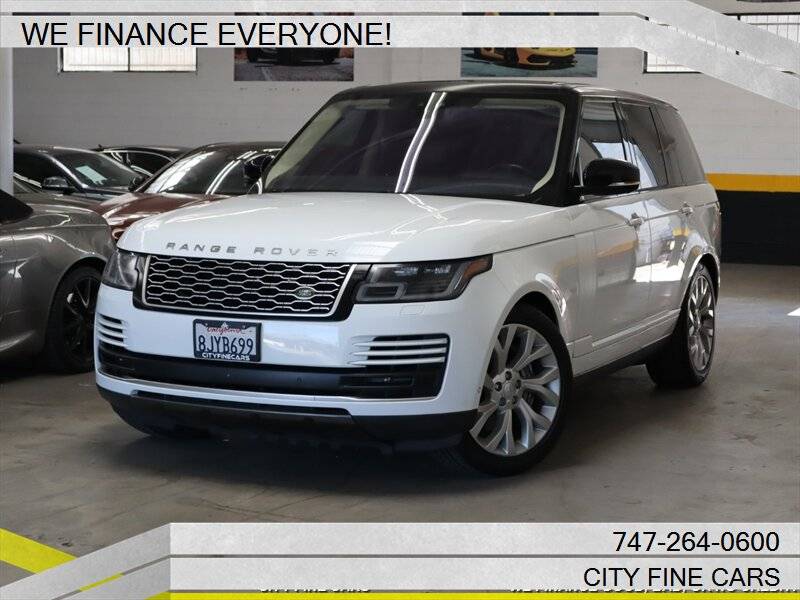 2018 Land Rover Range Rover HSE — SUV — 88,808 mi — Panorma City, CA