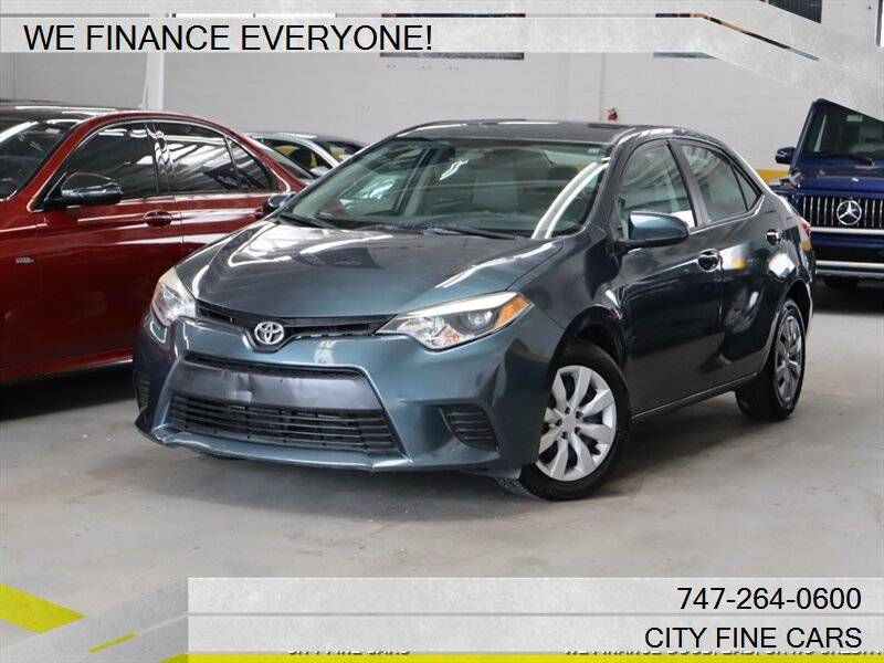 2014 Toyota Corolla LE — Sedan — 98,103 mi — Panorma City, CA