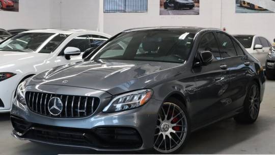 2019 Mercedes-Benz C-Class AMG C 63 S — Sedan — 72,279 mi — Panorma City, CA