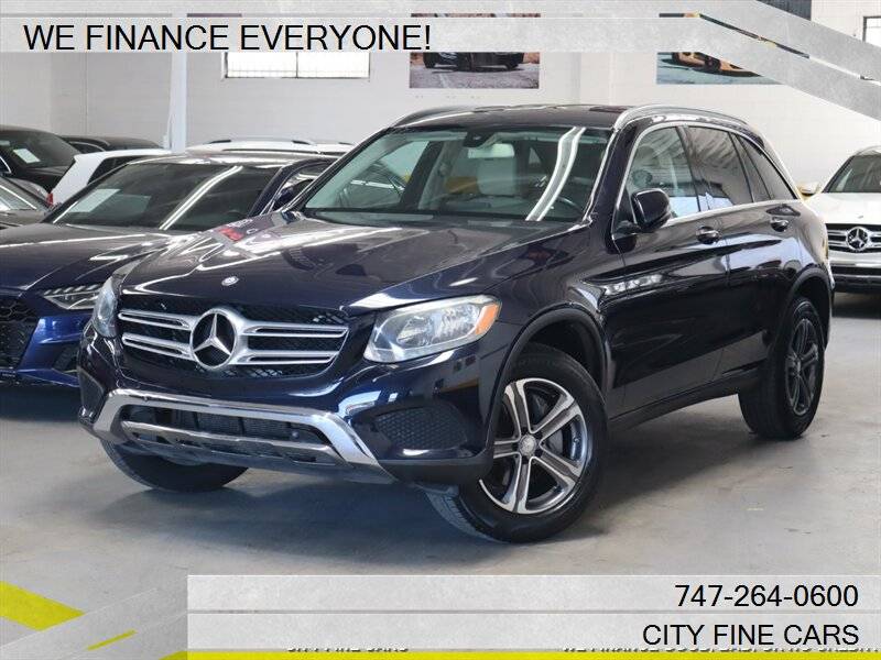 2016 Mercedes-Benz GLC GLC 300 — SUV — 57,453 mi — Panorma City, CA