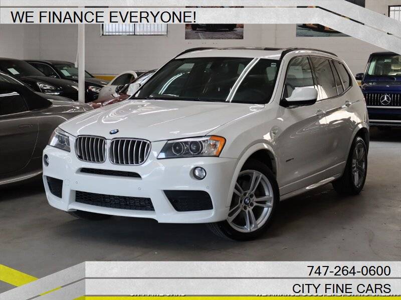 2013 BMW X3 28i — SUV — 106,627 mi — Panorma City, CA