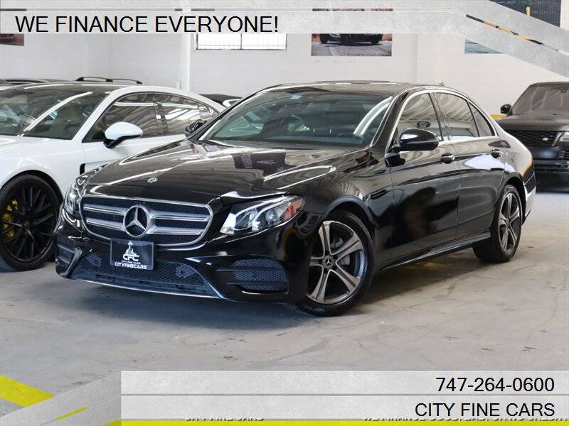 2019 Mercedes-Benz E-Class E 300 — Sedan — 82,408 mi — Panorma City, CA