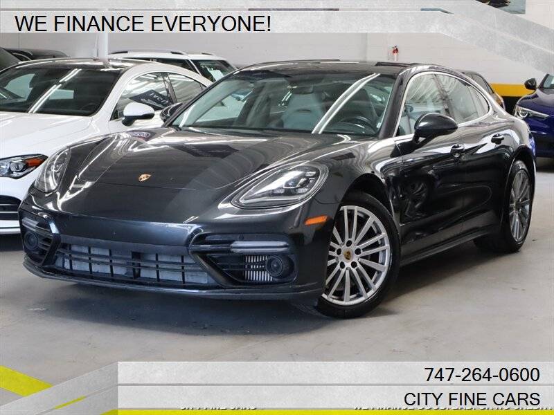 2017 Porsche Panamera Turbo — Sedan — 82,061 mi — Panorma City, CA