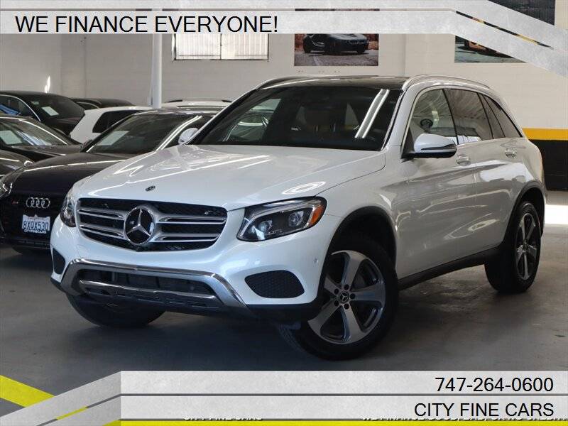 2018 Mercedes-Benz GLC GLC 300 — SUV — 26,485 mi — Panorma City, CA