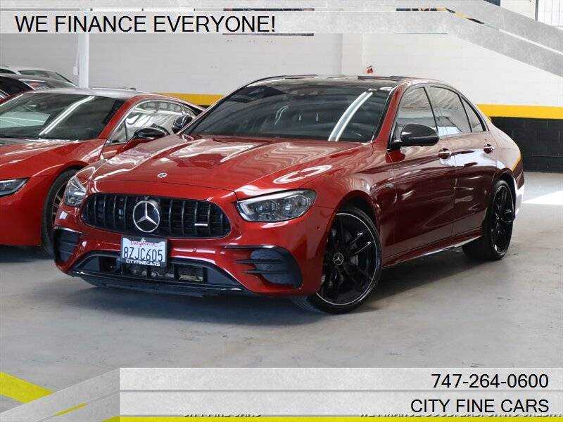 2022 Mercedes-Benz E-Class AMG E 53 — Sedan — 48,962 mi — Panorma City, CA