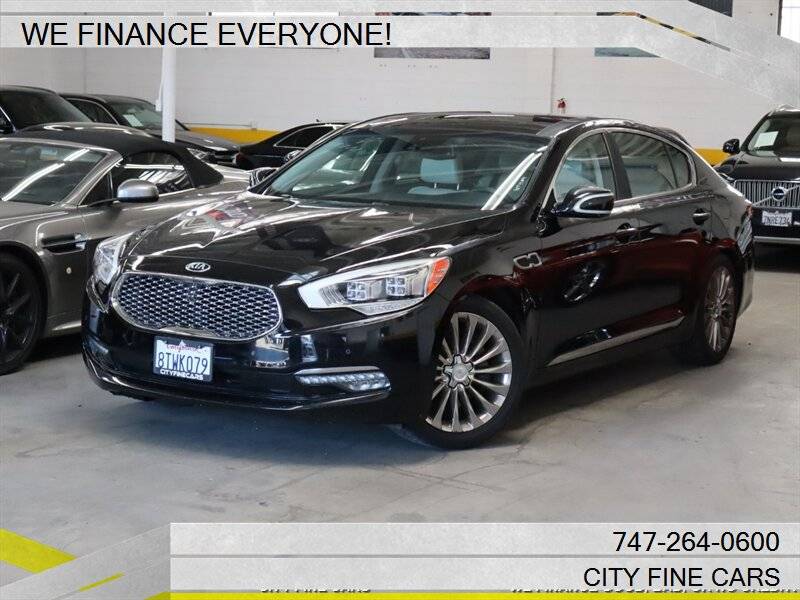 2017 Kia K900 V8 Luxury — Sedan — 44,449 mi — Panorma City, CA