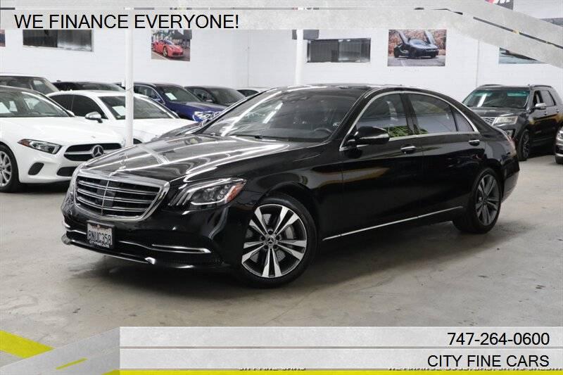 2020 Mercedes-Benz S-Class S 450 — Sedan — 19,945 mi — Panorma City, CA