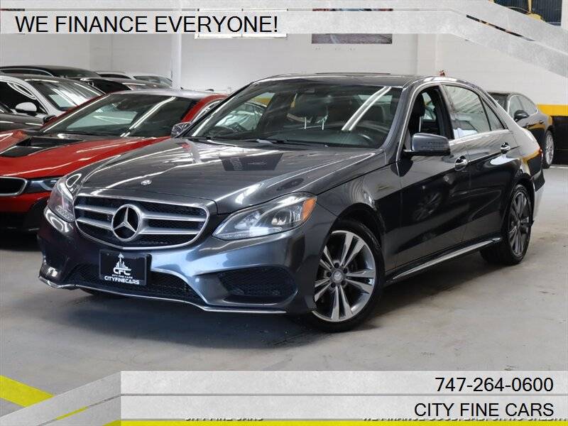 2015 Mercedes-Benz E-Class E 350 — Sedan — 99,457 mi — Panorma City, CA