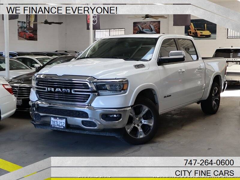 2019 Ram 1500 Laramie — Pickup Truck — 79,696 mi — Panorma City, CA