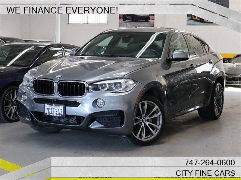 2015 BMW X6 35i — SUV — 46,718 mi — Panorma City, CA