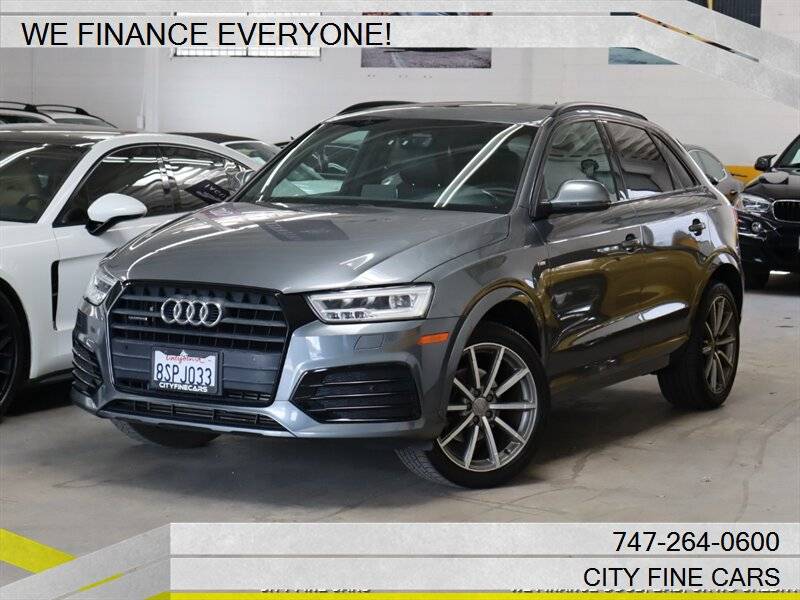 2017 Audi Q3 Prestige — SUV — 70,026 mi — Panorma City, CA
