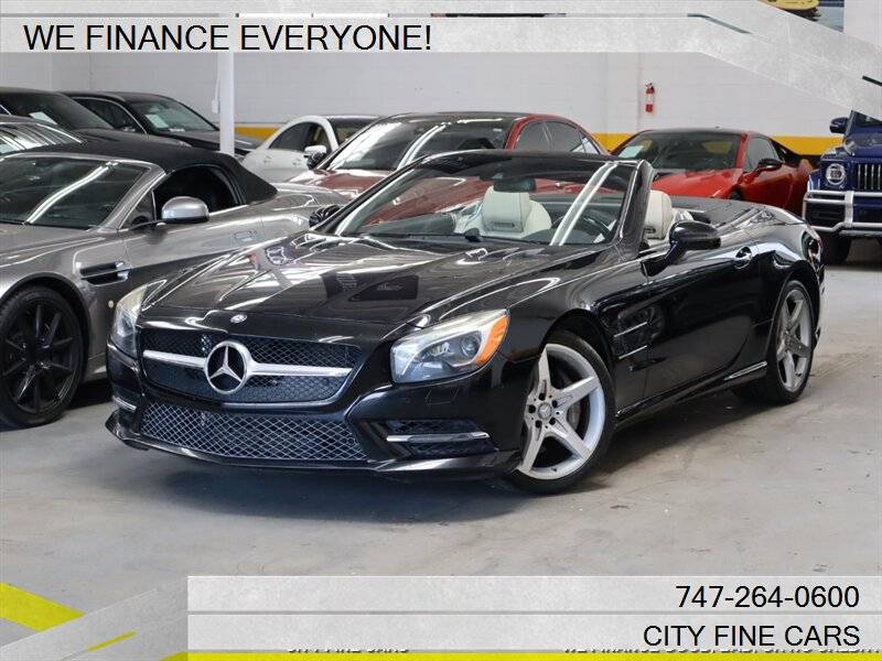 2014 Mercedes-Benz SL SL 550 — Convertible — 118,246 mi — Panorma City, CA