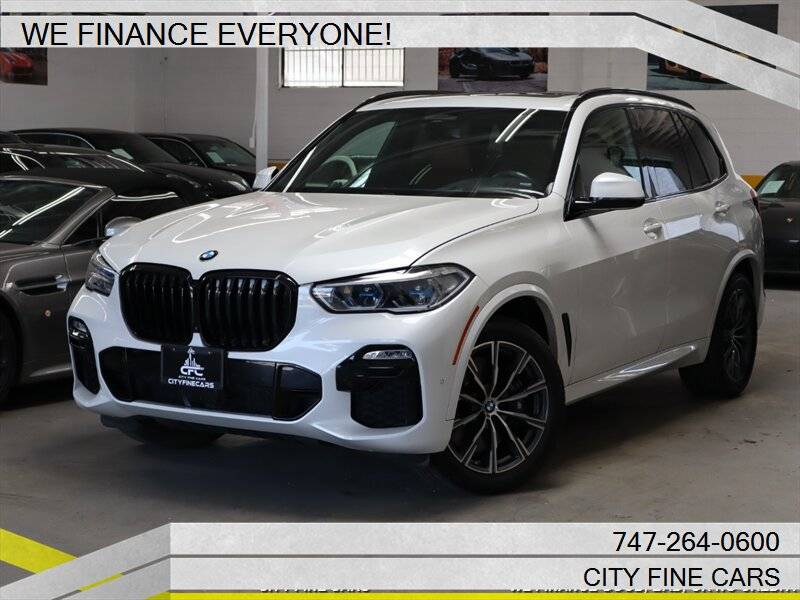 2021 BMW X5 M50i — SUV — 81,396 mi — Panorma City, CA