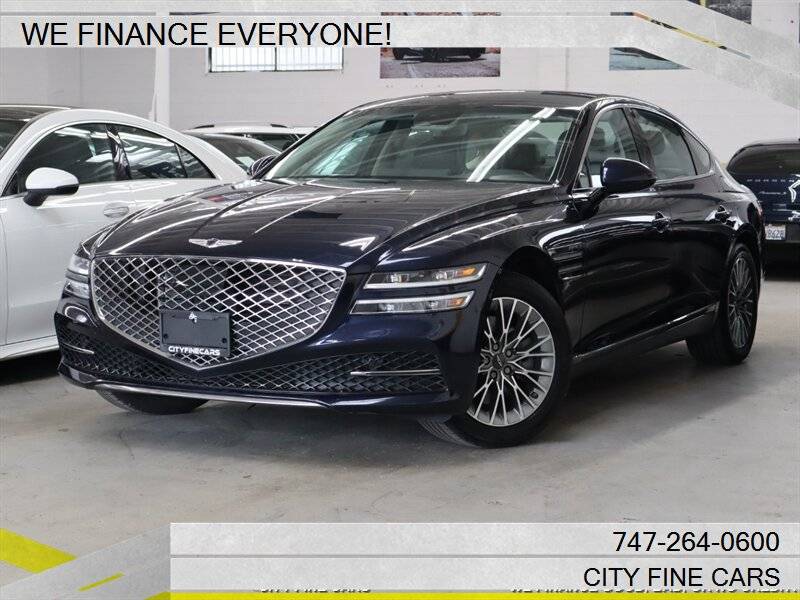 2023 Genesis G80 2.5T — Sedan — 19,562 mi — Panorma City, CA