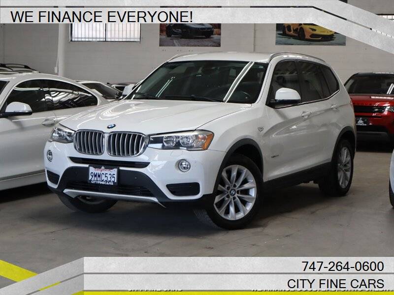 2016 BMW X3 28i — SUV — 94,756 mi — Panorma City, CA
