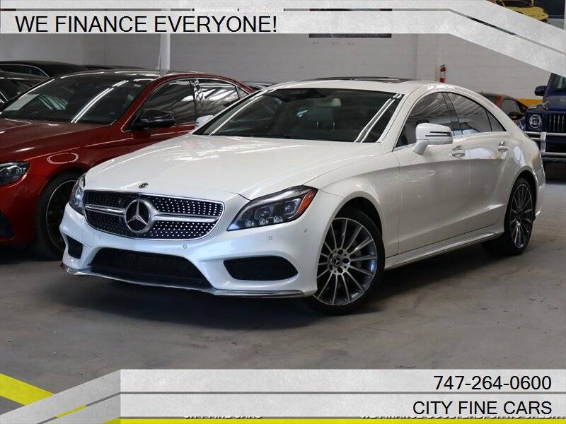 2017 Mercedes-Benz CLS CLS 550 — Sedan — 95,549 mi — Panorma City, CA