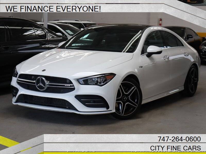 2021 Mercedes-Benz CLA AMG CLA 35 — Sedan — 57,732 mi — Panorma City, CA