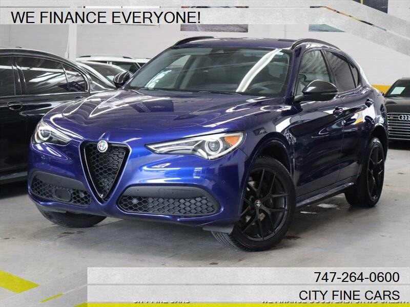 2020 Alfa Romeo Stelvio Ti — SUV — 55,764 mi — Panorma City, CA